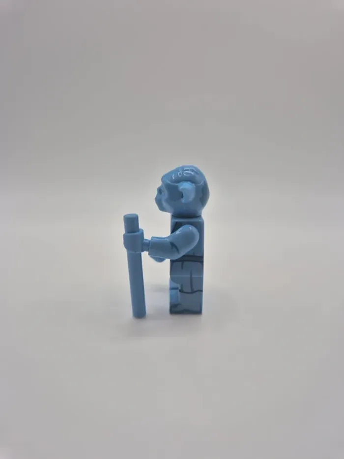 Figurine type lego custom Ghost Maître Yoda star wars - photo numéro 2