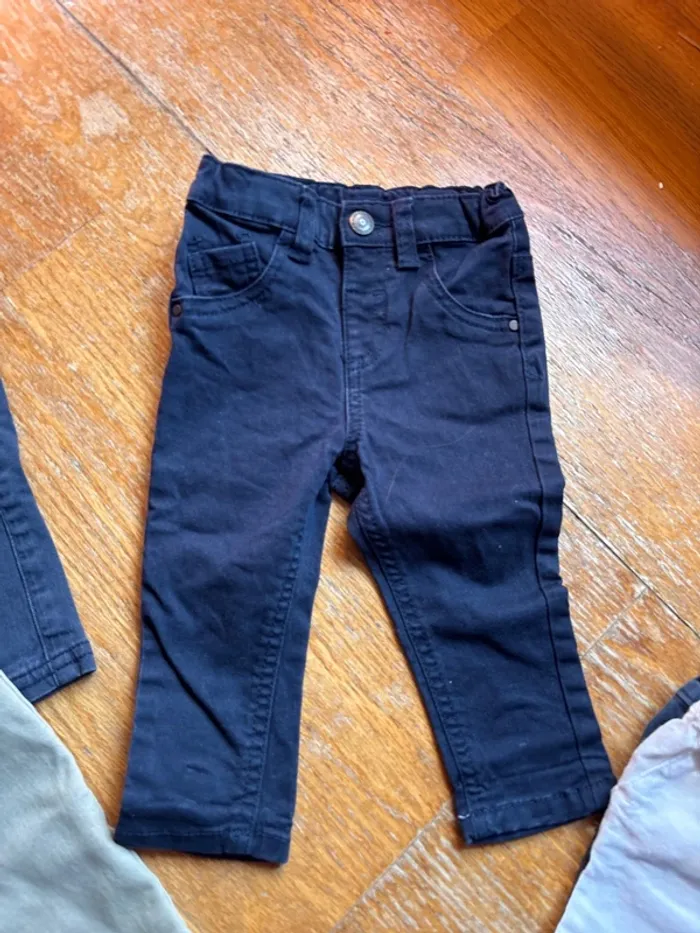 lot de 9 pantalon - photo numéro 4