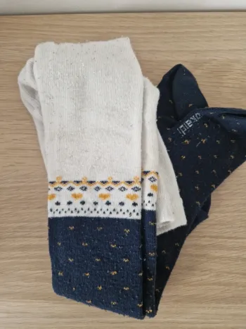 Collant hiver Okaidi Taille 4.6ans