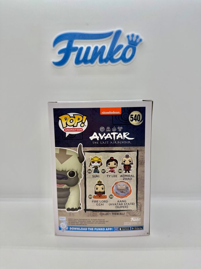 Funko Pop Avatar Appa 540 Flocked Exclusive 4000 Pcs 🇺🇸 - photo numéro 6