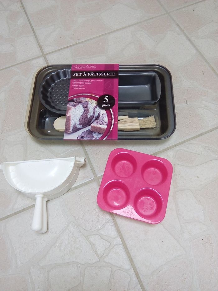 Lot pour pâtisserie