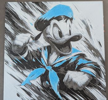 Décoration murale Hueforge Donald disney 