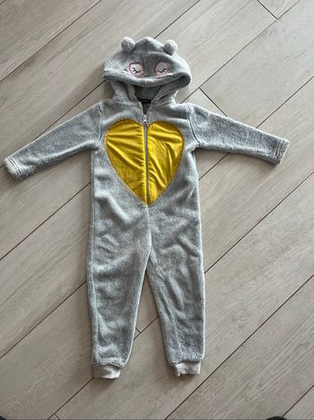 Combinaison pyjama chouette