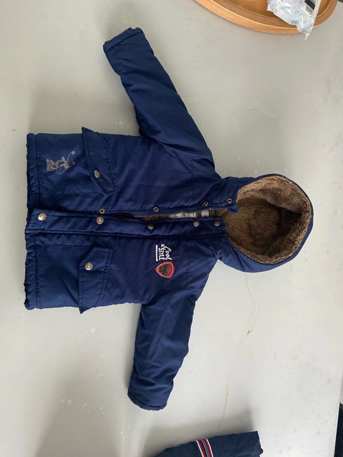 Manteau Parka molletonné
