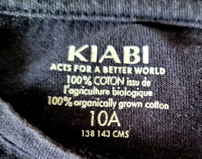 T-shirt 10 ans - photo numéro 4