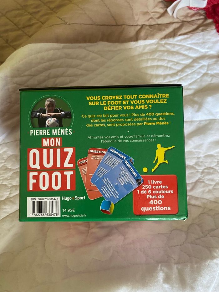 Jeu mon quiz foot - photo numéro 2