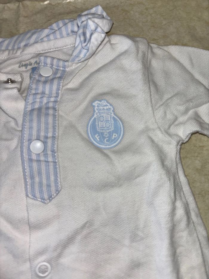 Pyjama Fc Porto 3/6 mois - photo numéro 4