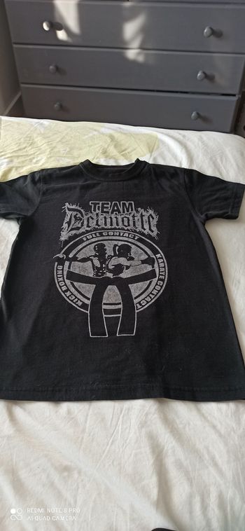 T shirt de boxe t. S