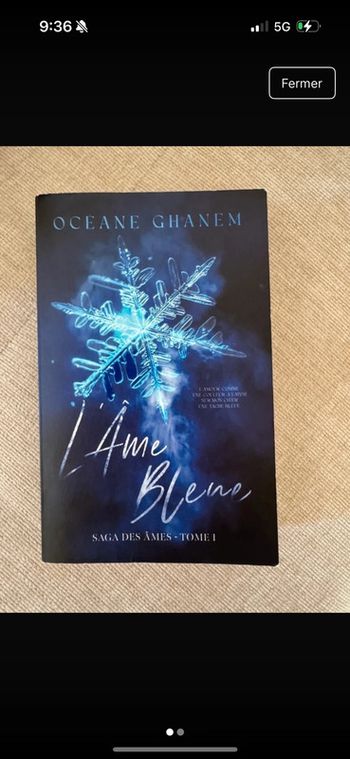 Livre l’âme bleue tome 1