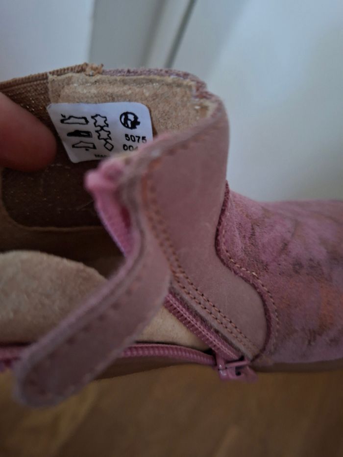 Bottes fille la pointeur 22 - photo numéro 3
