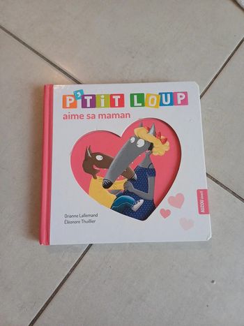 Ptit loup aime sa maman