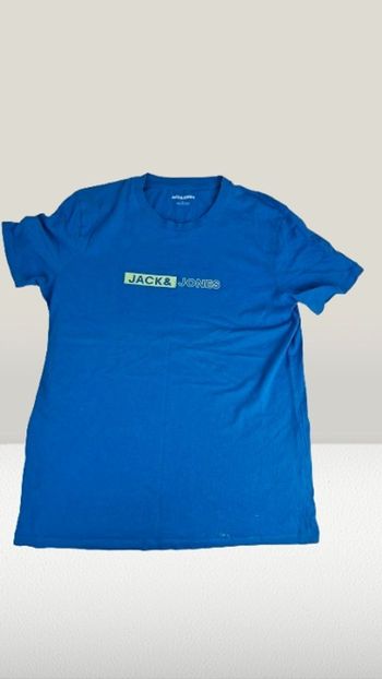 T-shirt Jack & Jones bleu, taille L