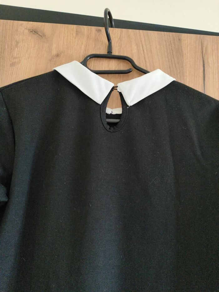 Robe noire de grossesse. Taille S - photo numéro 6
