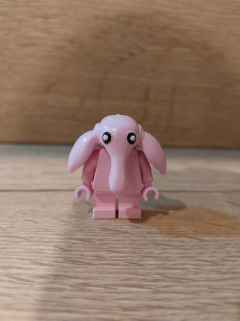 Figurine type lego custom Max Rebo Rose Jabba star wars