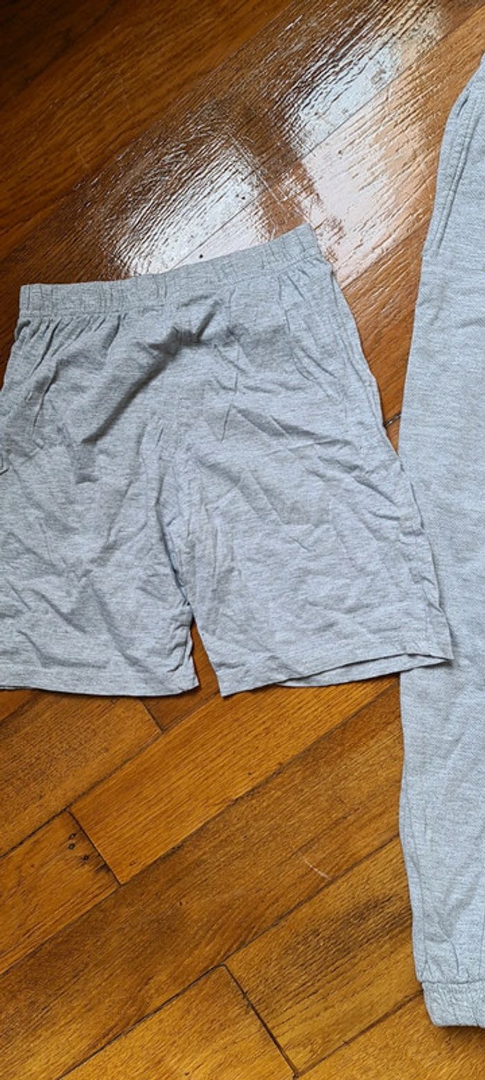 Lot jogging short 8 ans - photo numéro 4