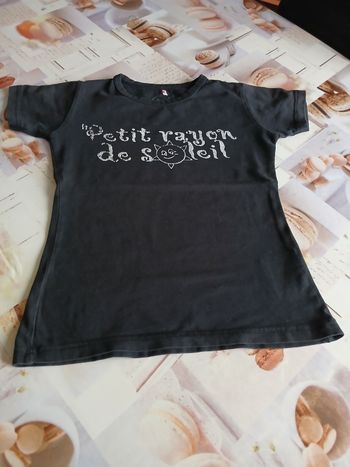 Tee-shirt MC "Little Girls" 8 ans.
