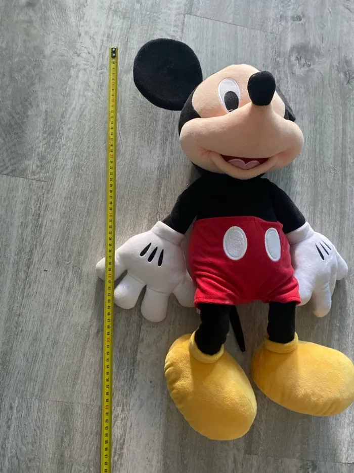 Grande Peluche Mickey Disney - photo numéro 8