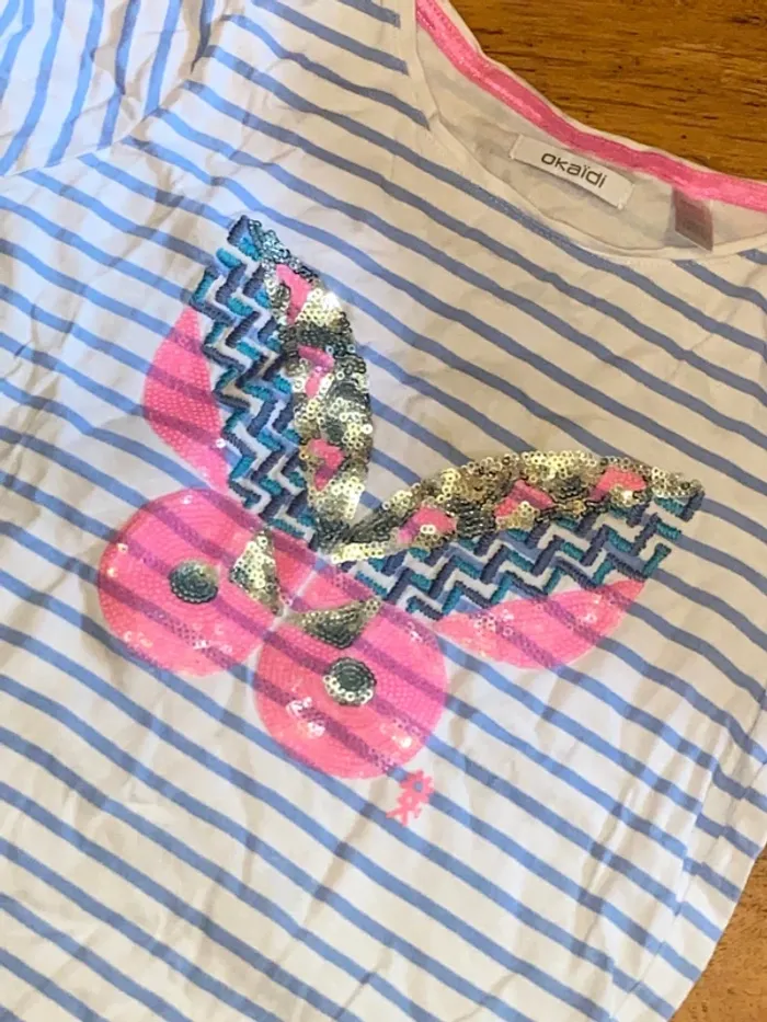 T shirt okaidi - photo numéro 4