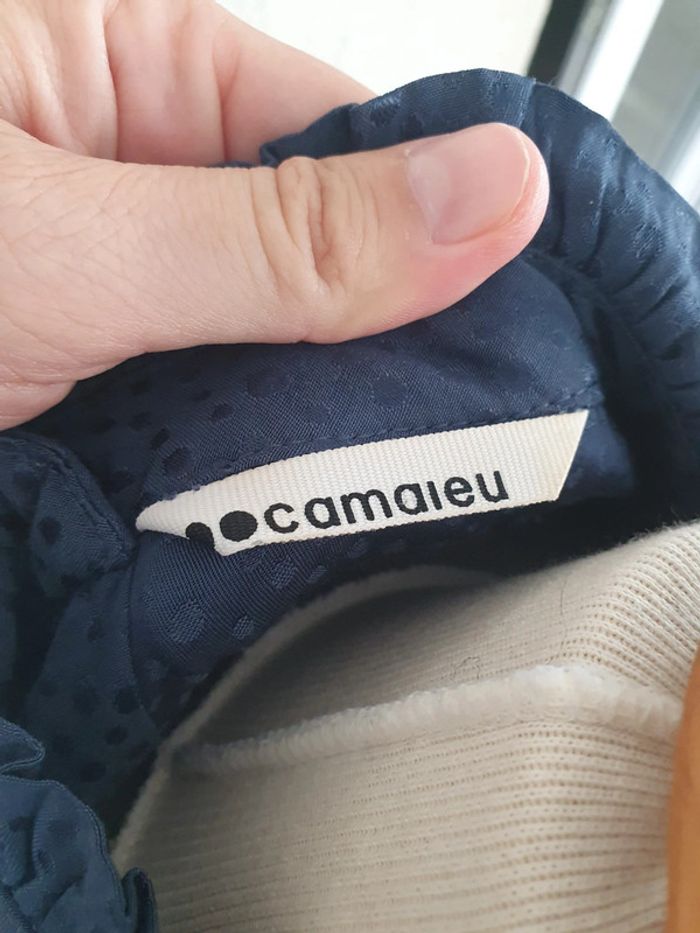 Blouse Camaïeu taille M - photo numéro 4