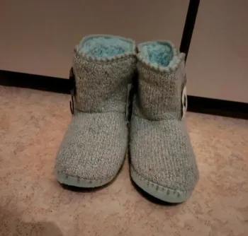 Pantoufles fourrées