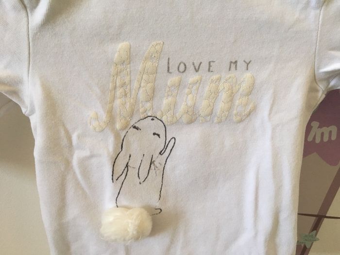 T-shirt col roulé «Kiabi » 1 mois - photo numéro 2