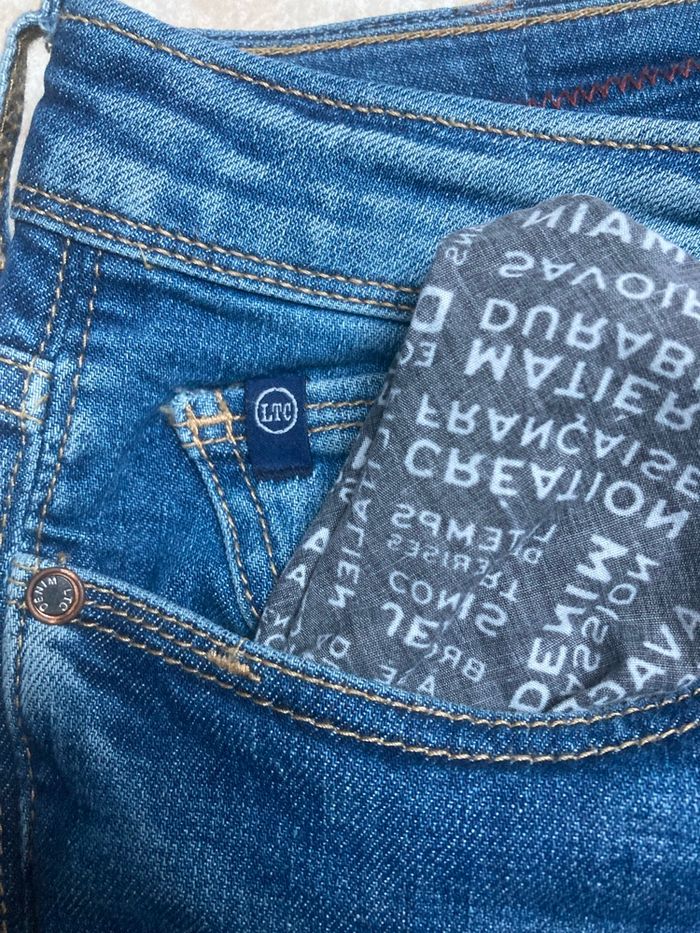 Jeans le temps des cerises Ltc - photo numéro 5