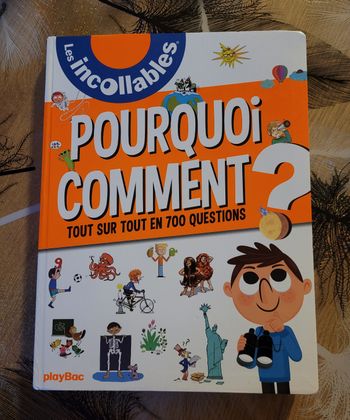Les incollables - 700 Pourquoi Comment - Edition 2019 Jean-Michel Billioud, Sophie Bordet-Pétillon,