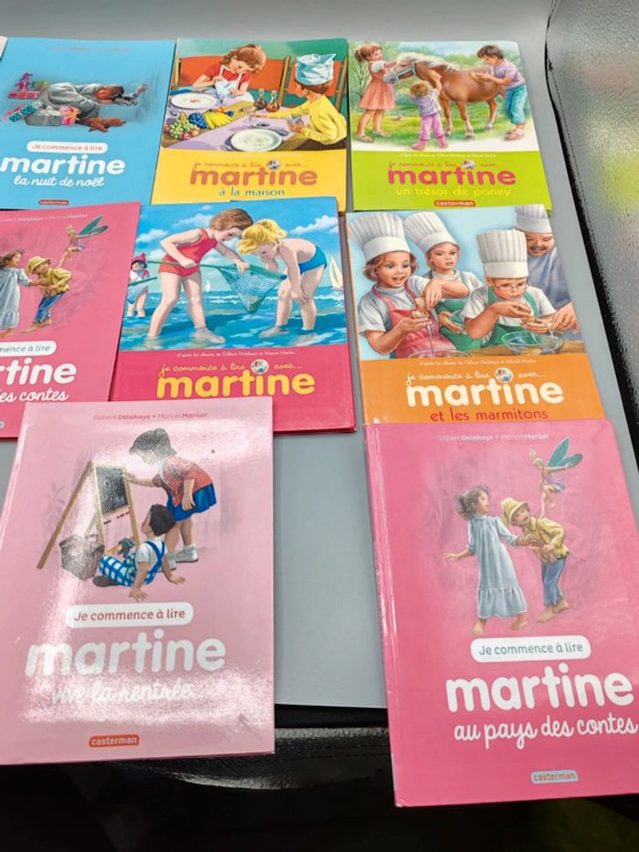 11 livres j'apprends à lire avec Martine - photo numéro 3