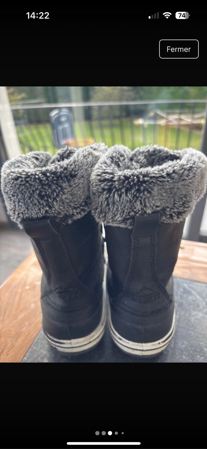 Bottes après ski - photo numéro 3