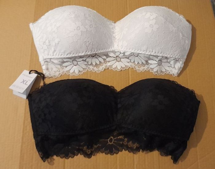 Lot de 2 soutien gorge neuf