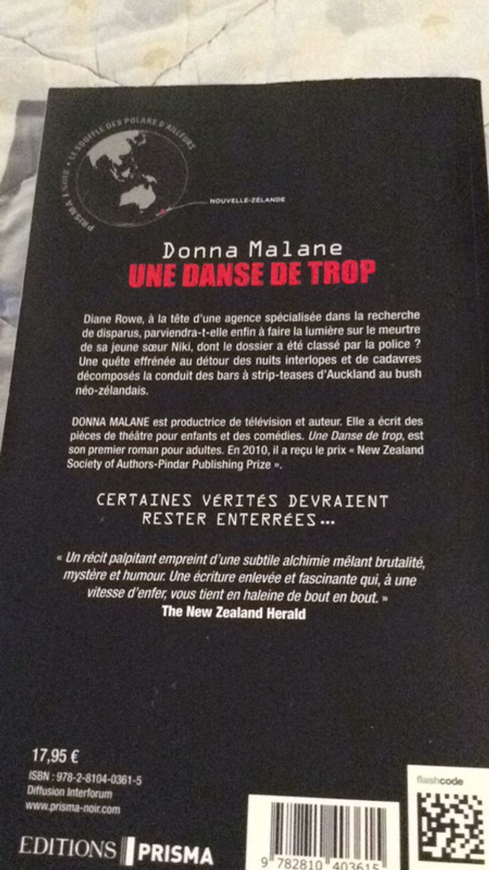 #une danse de trop par Donna Malane - photo numéro 4