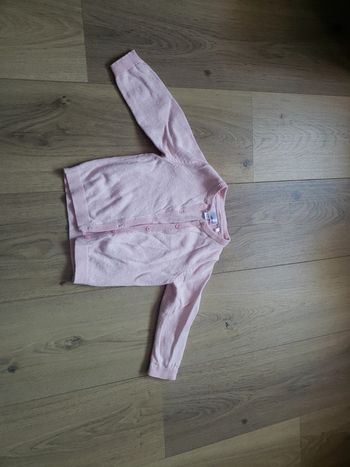Gilet léger Mes Petits Cailloux 18 mois