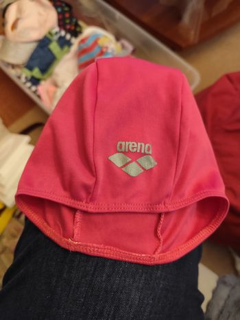 bonnet de bain arena