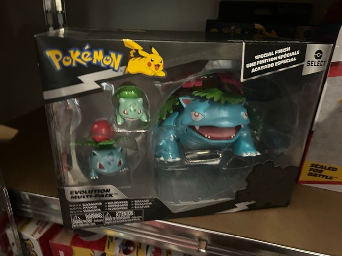Pokémon Pack figurines Bulbizarre