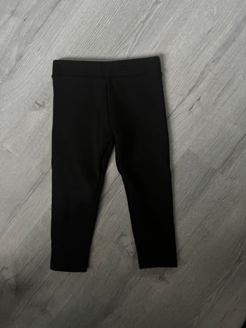 Legging noir polaire fille 4/5 ans Primark