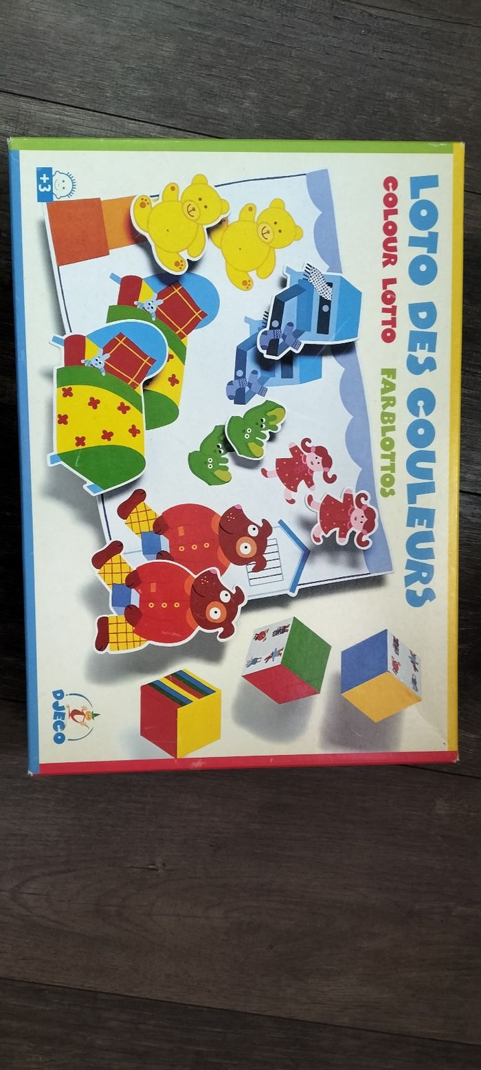 Loto des couleurs