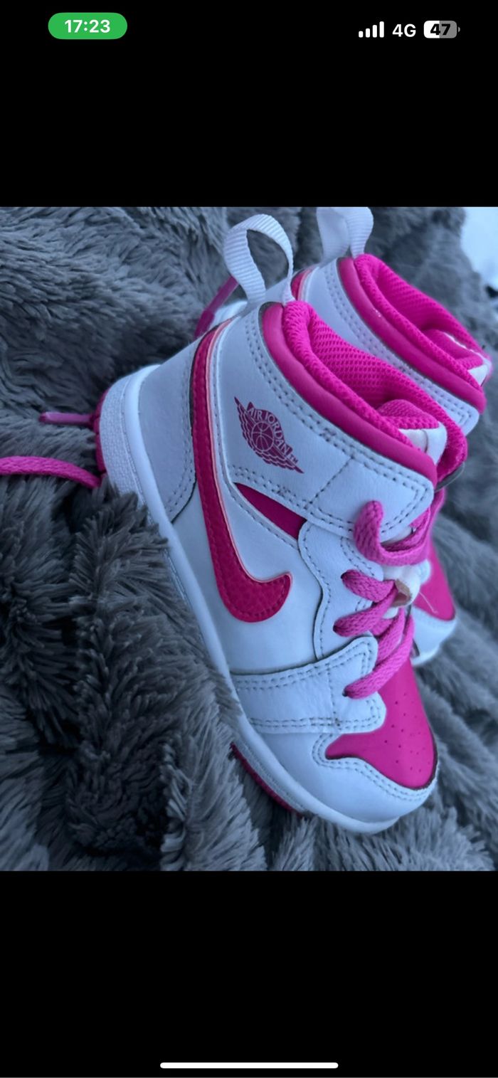 Basket Nike air Jordan - photo numéro 3