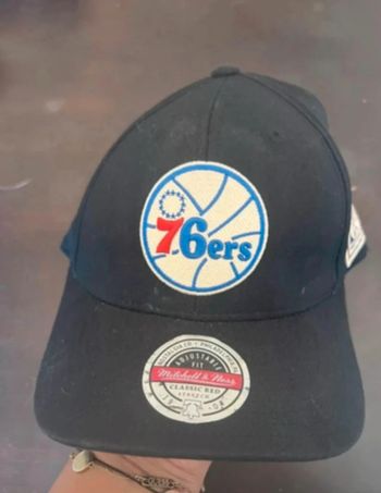 Casquette collector Philadelphia 76ers Mitchell & Ness