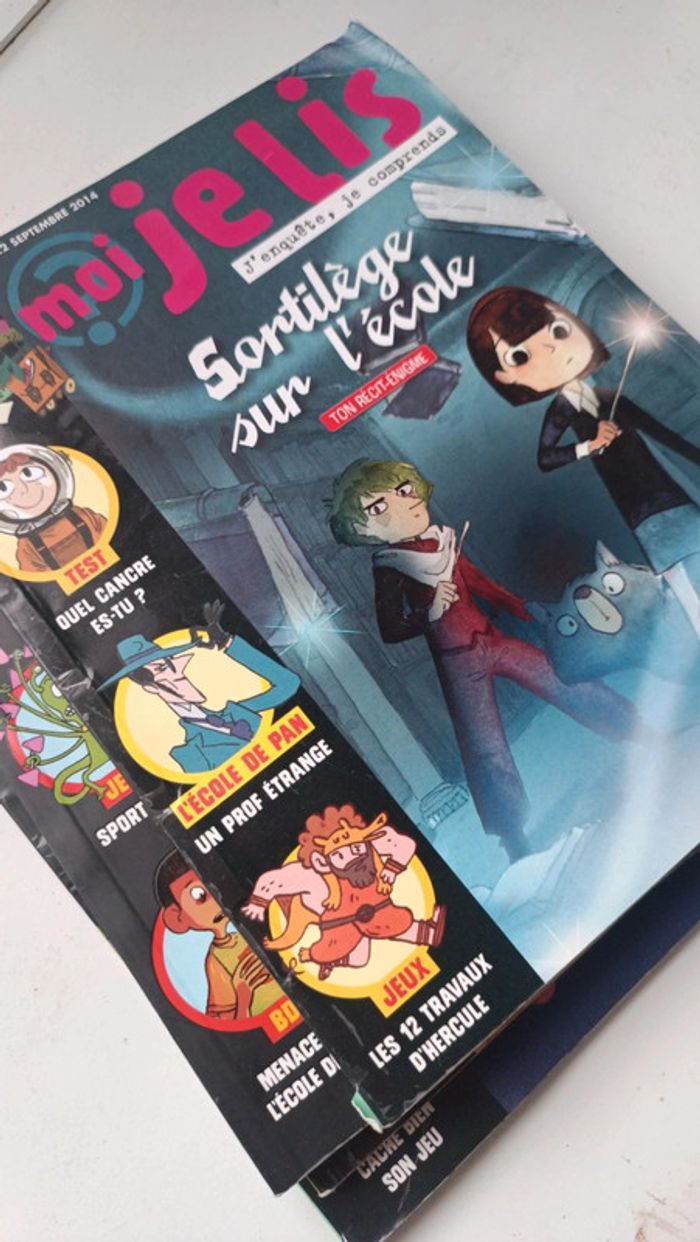 🔥 LOT 4 magazines moi je lis - photo numéro 4