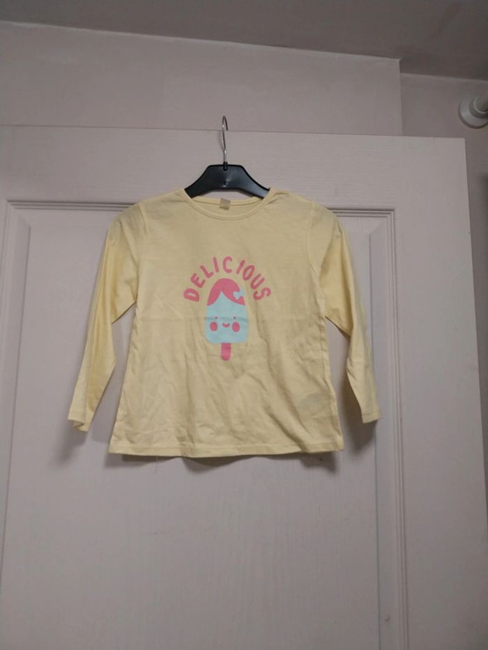 Tee-shirt manche longue 36 mois tex baby