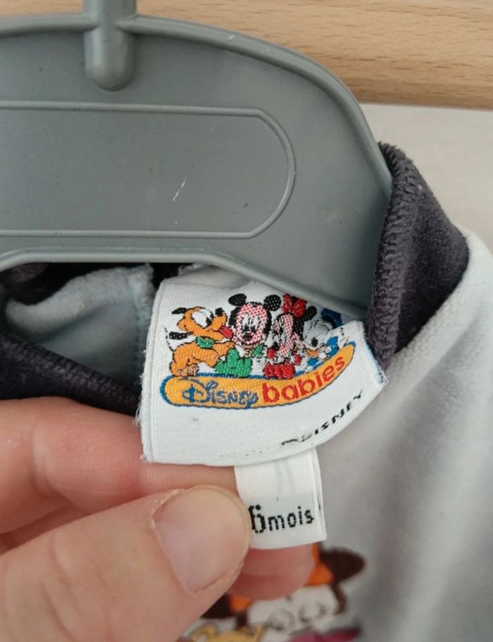 Pyjamas disney babies mickey et minnie - photo numéro 5