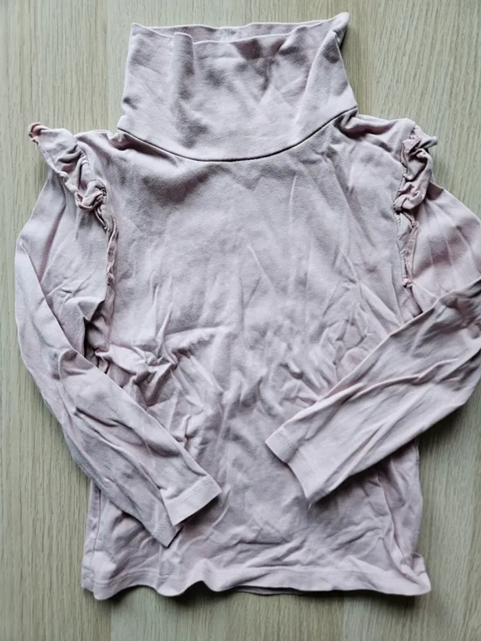 Lot de 4 cols roulés fille - photo numéro 3