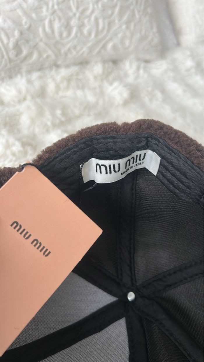 Casquette marron - photo numéro 2