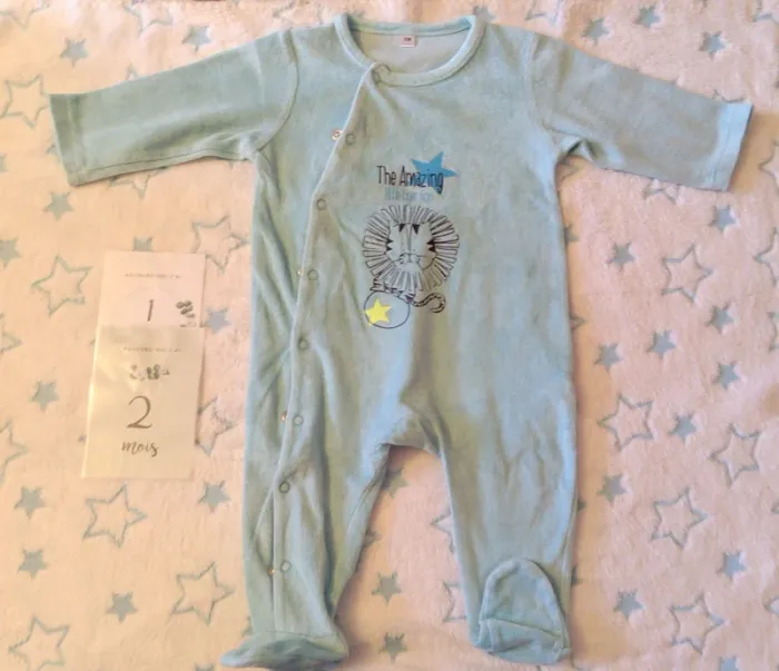 Pyjama motif tigre