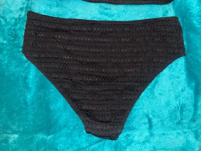 Maillot de bain noir Temu XL - photo numéro 5