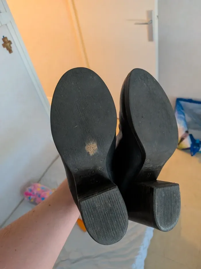 Bottines à talon femme - photo numéro 5