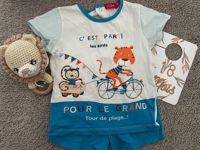 Ensemble short été