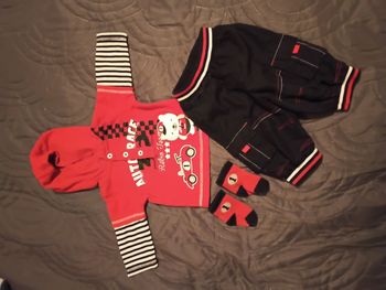 Ensemble bébé 3 mois