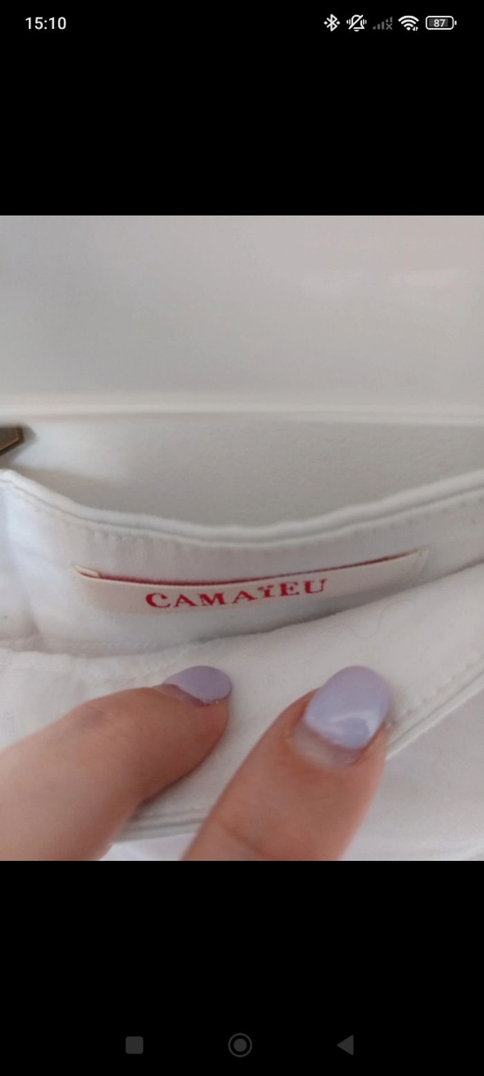 Jupe blanche - photo numéro 3