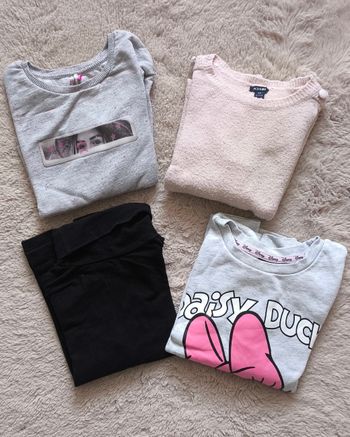 Lot bébé fille – 6 ans – Automne/Hiver – 4 pièces